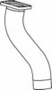 DINEX 47168 Exhaust Pipe